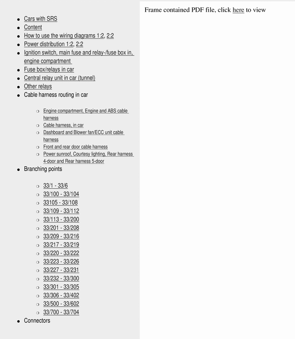 Product picture Volvo 960 -1995 Service manual